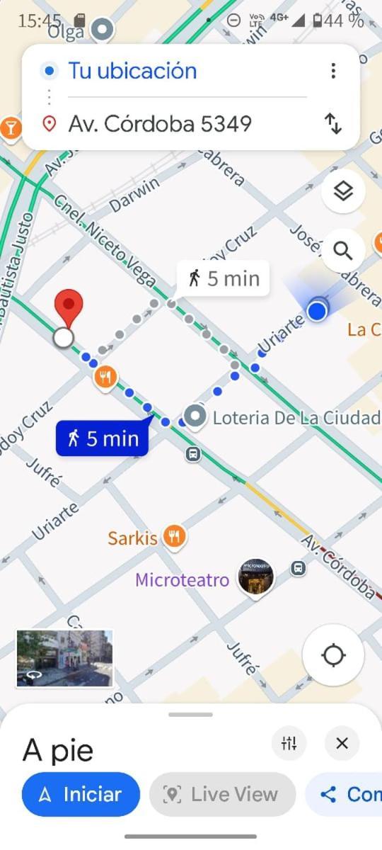 Palermo, Cerca Movistar Arena, 4 Personas, Wifi Apartment Буенос Айрес Екстериор снимка